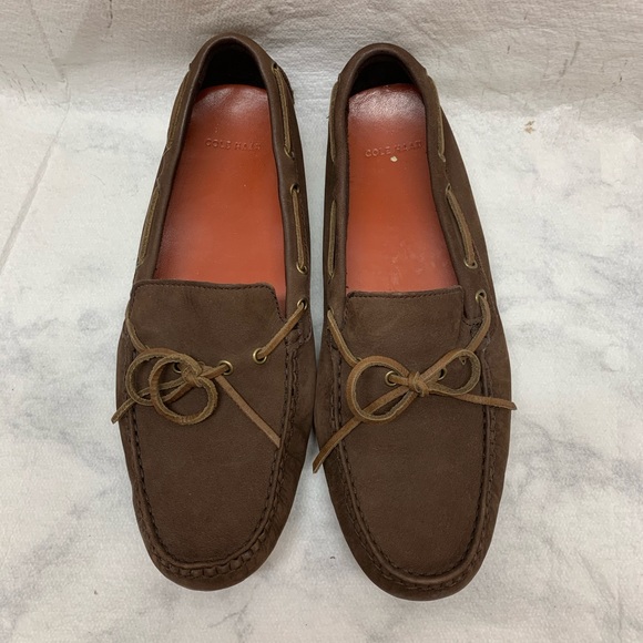 Cole Haan Brown Moccasin Style Size 8 1/2 - Picture 2 of 8